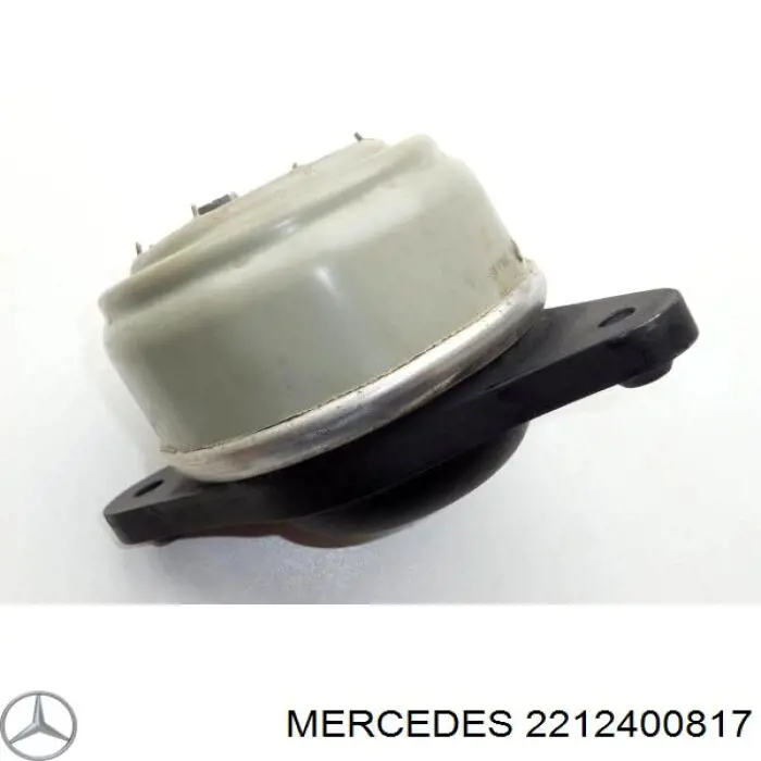 2212400817 Mercedes almoahada (soporte Del Motor Izquierda / Derecha)