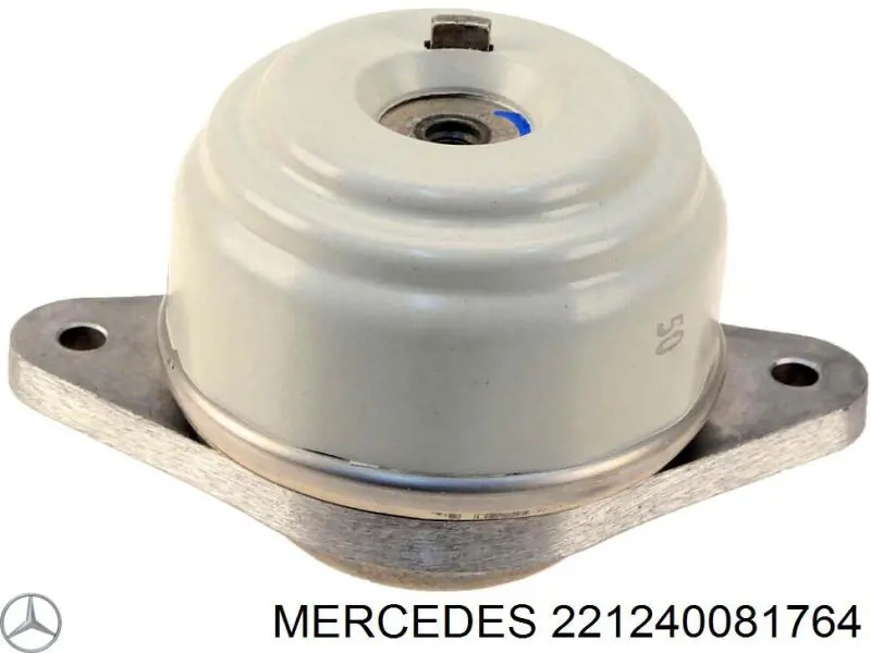 221240081764 Mercedes almoahada (soporte Del Motor Izquierda / Derecha)