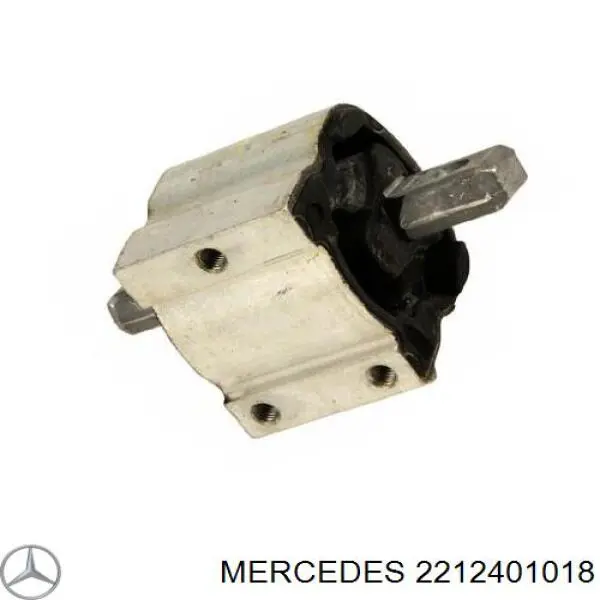 2212401018 Mercedes soporte de motor trasero