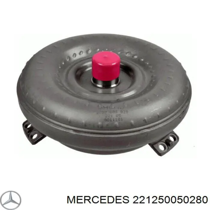 221250050280 Mercedes convertidor de caja automática