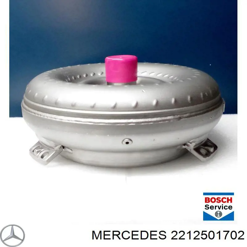 2212501702 Mercedes convertidor de caja automática