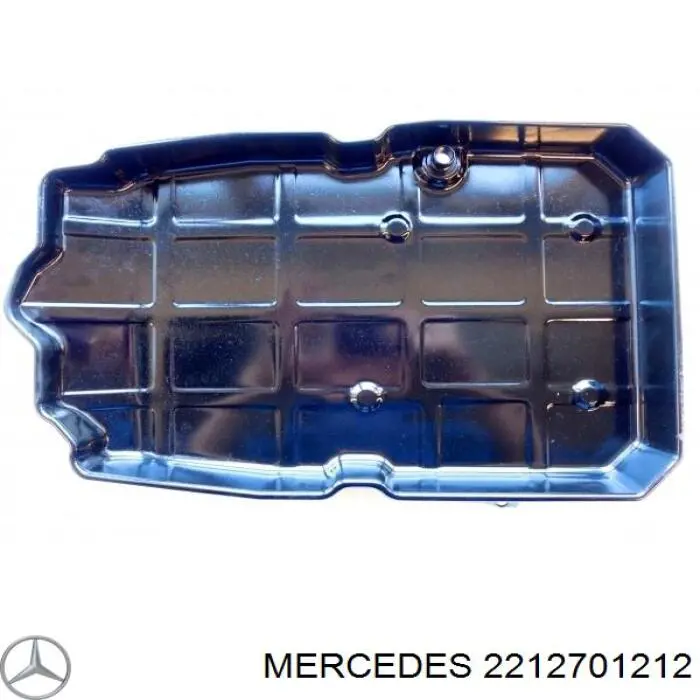 2212701212 Mercedes cárter de transmisión automática