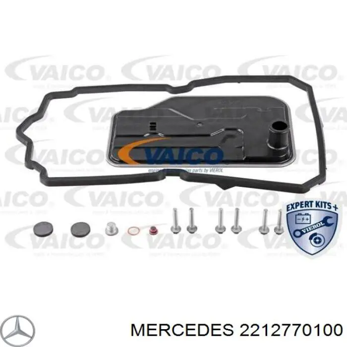 Filtro de transmisión automática 2212770100 Mercedes