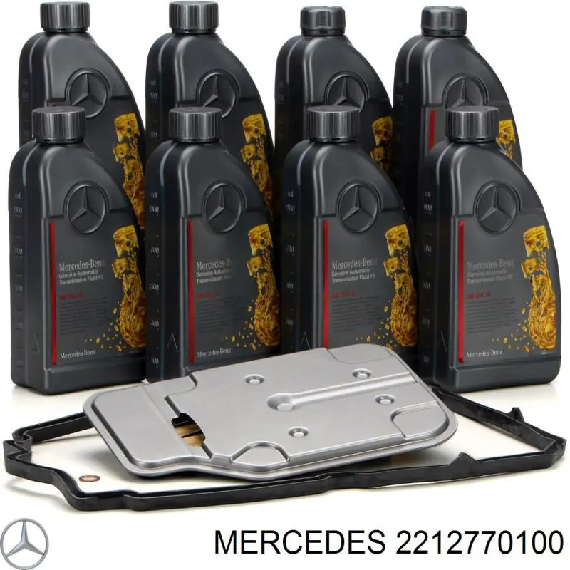 2212770100 Mercedes filtro caja de cambios automática