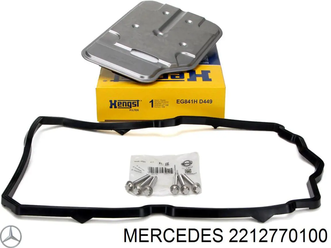 Comprar 2212770100 Mercedes Filtro de transmisión automática