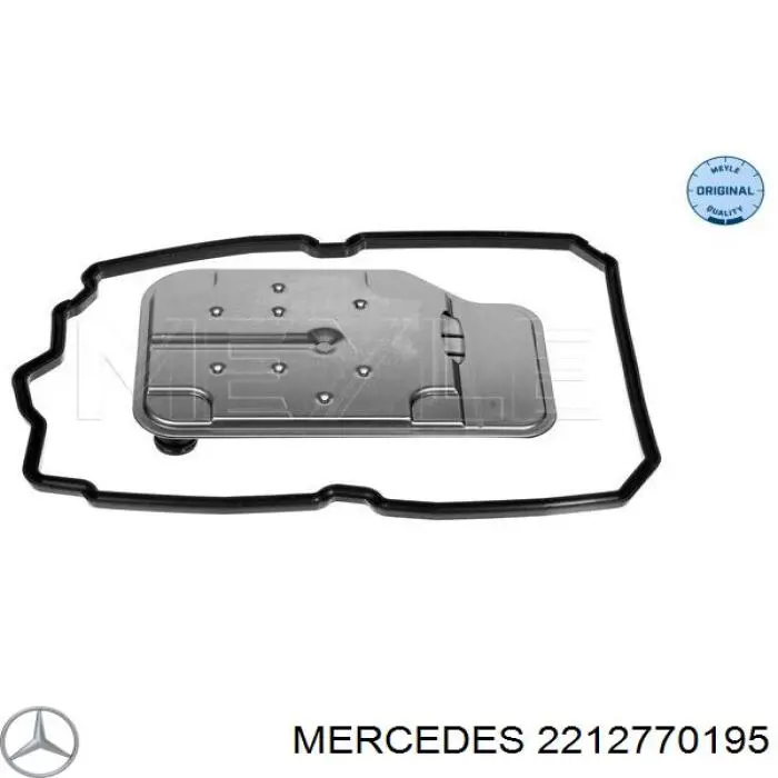 2212770195 Mercedes filtro caja de cambios automática