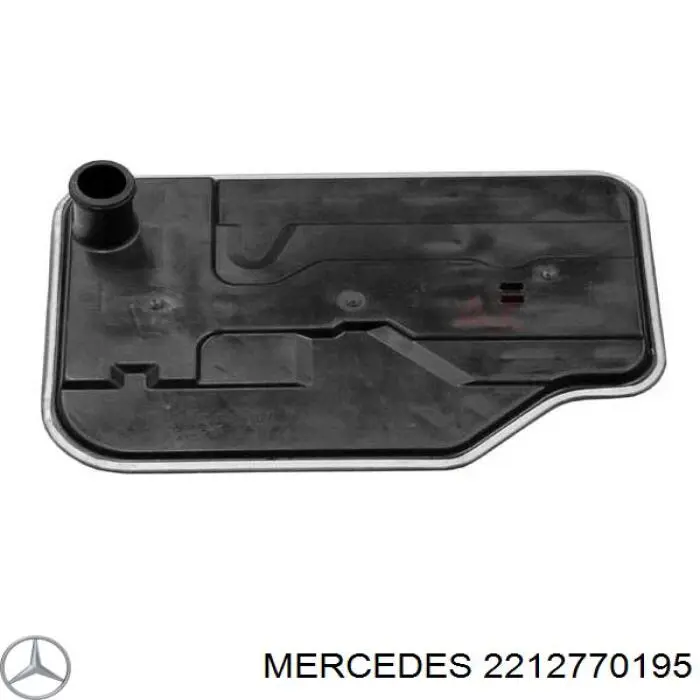 Comprar 2212770195 Mercedes Filtro de transmisión automática