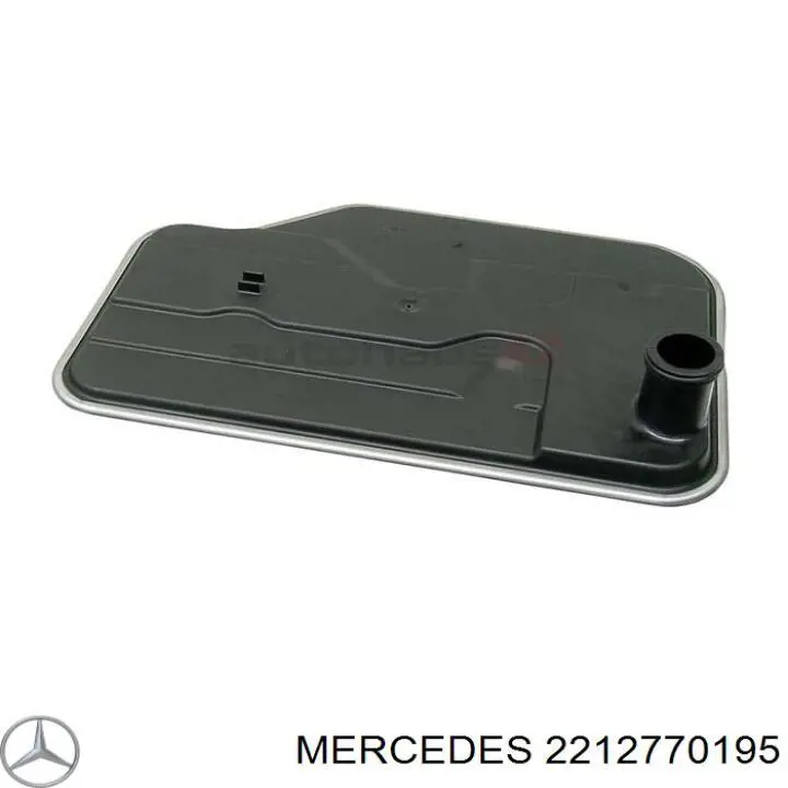 Filtro de transmisión automática 2212770195 Mercedes