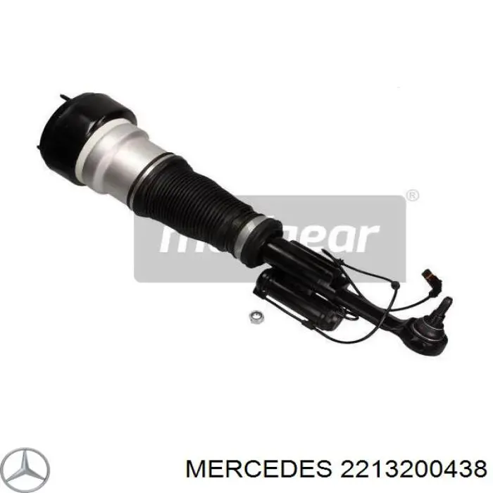 Comprar 2213200438 Mercedes Amortiguador delantero izquierdo