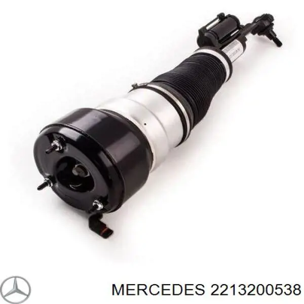 2213200538 Mercedes amortiguador delantero derecho