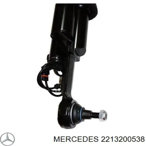 Amortiguador delantero derecho 2213200538 Mercedes