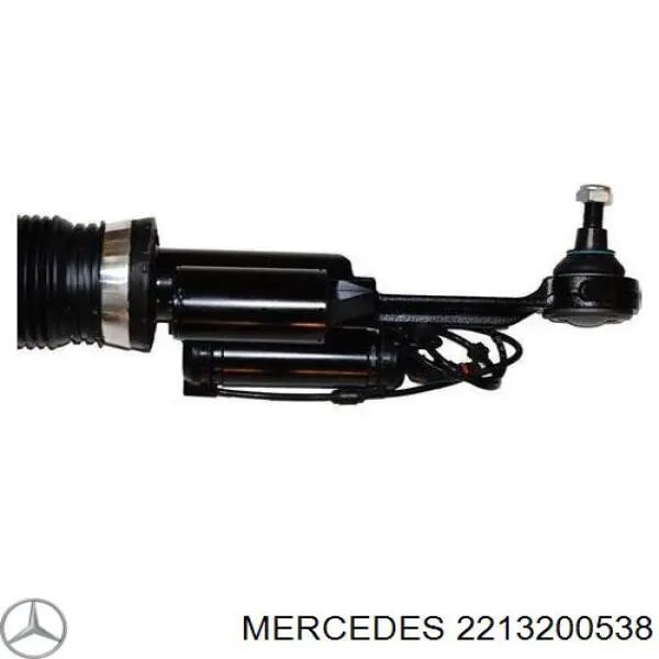 Amortiguador eje delantero derecha Mercedes 2213200538