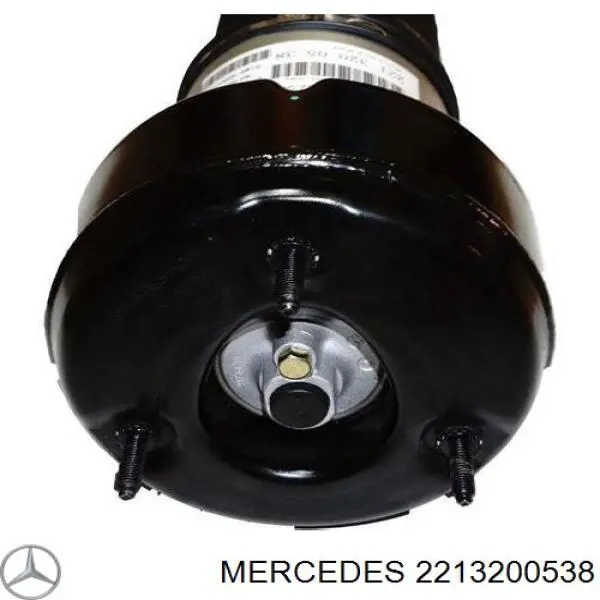 2213200538 Mercedes amortiguador frontal derecho