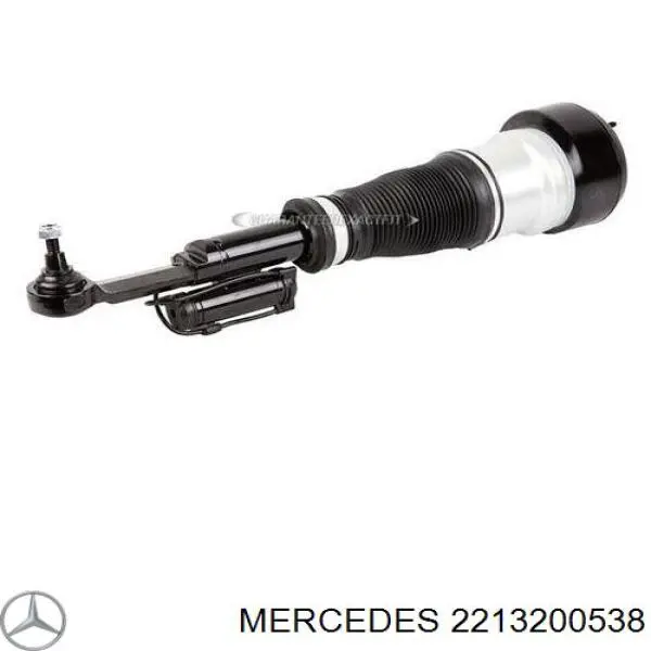 Amortiguador delantero derecho Mercedes 2213200538 precio, desde 474,03 EUR