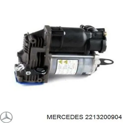 2213200904 Mercedes bomba de compresor de suspensión neumática