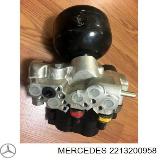 2213200958 Mercedes válvula de suspensión hidráulica delantera