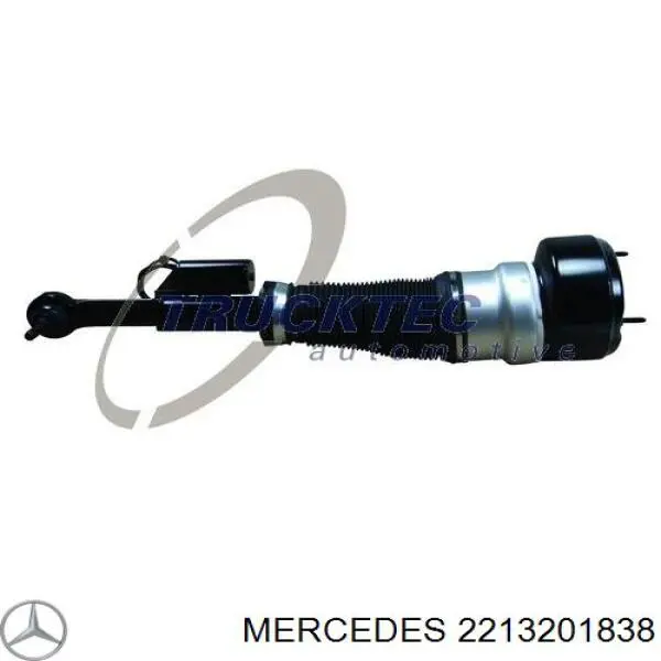 Amortiguador delantero derecho Mercedes 2213201838 precio, desde 518,06 EUR