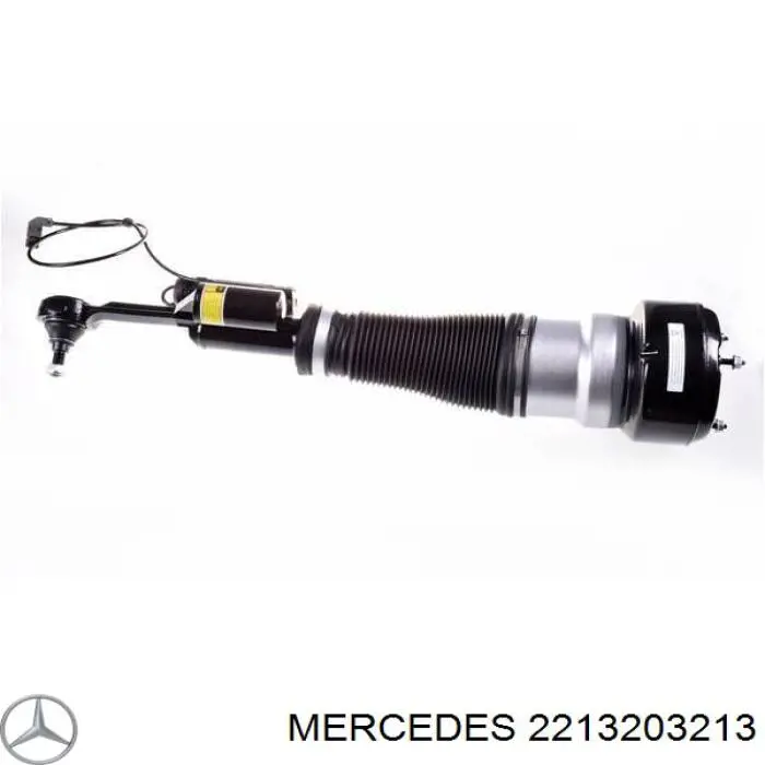 2213203213 Mercedes amortiguador delantero derecho