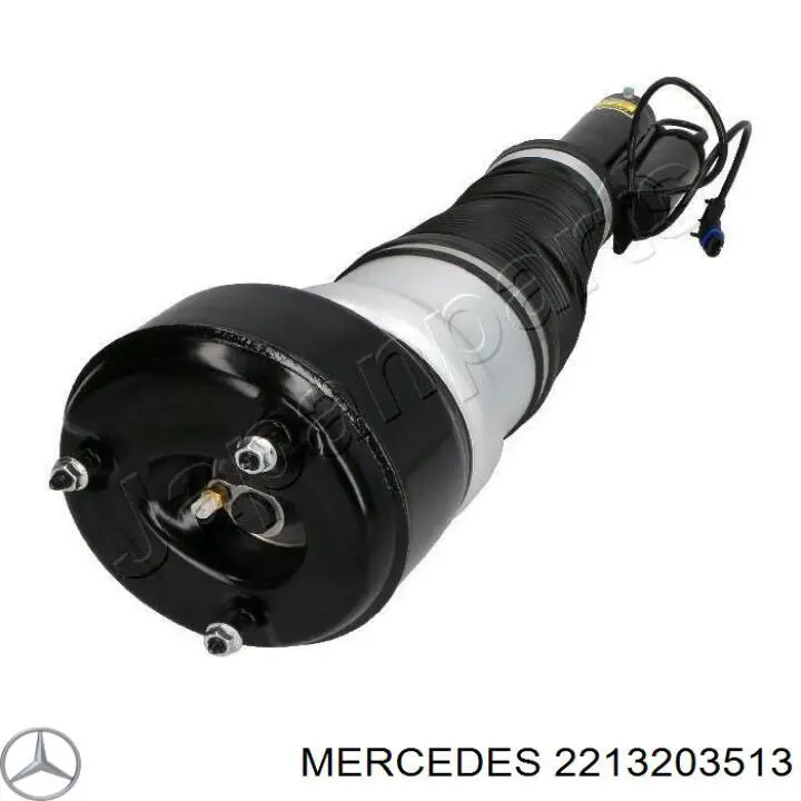 2213203513 Mercedes amortiguador delantero