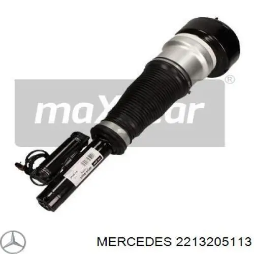 2213205113 Mercedes amortiguador delantero izquierdo