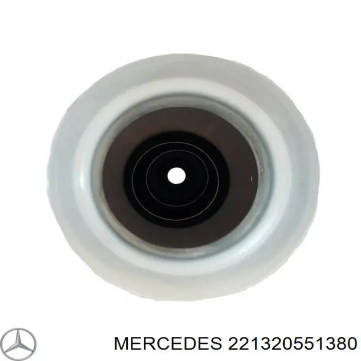 221320551380 Mercedes amortiguador trasero izquierdo