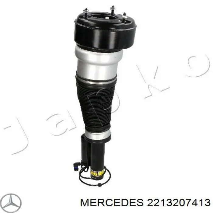 2213207413 Mercedes amortiguador delantero derecho