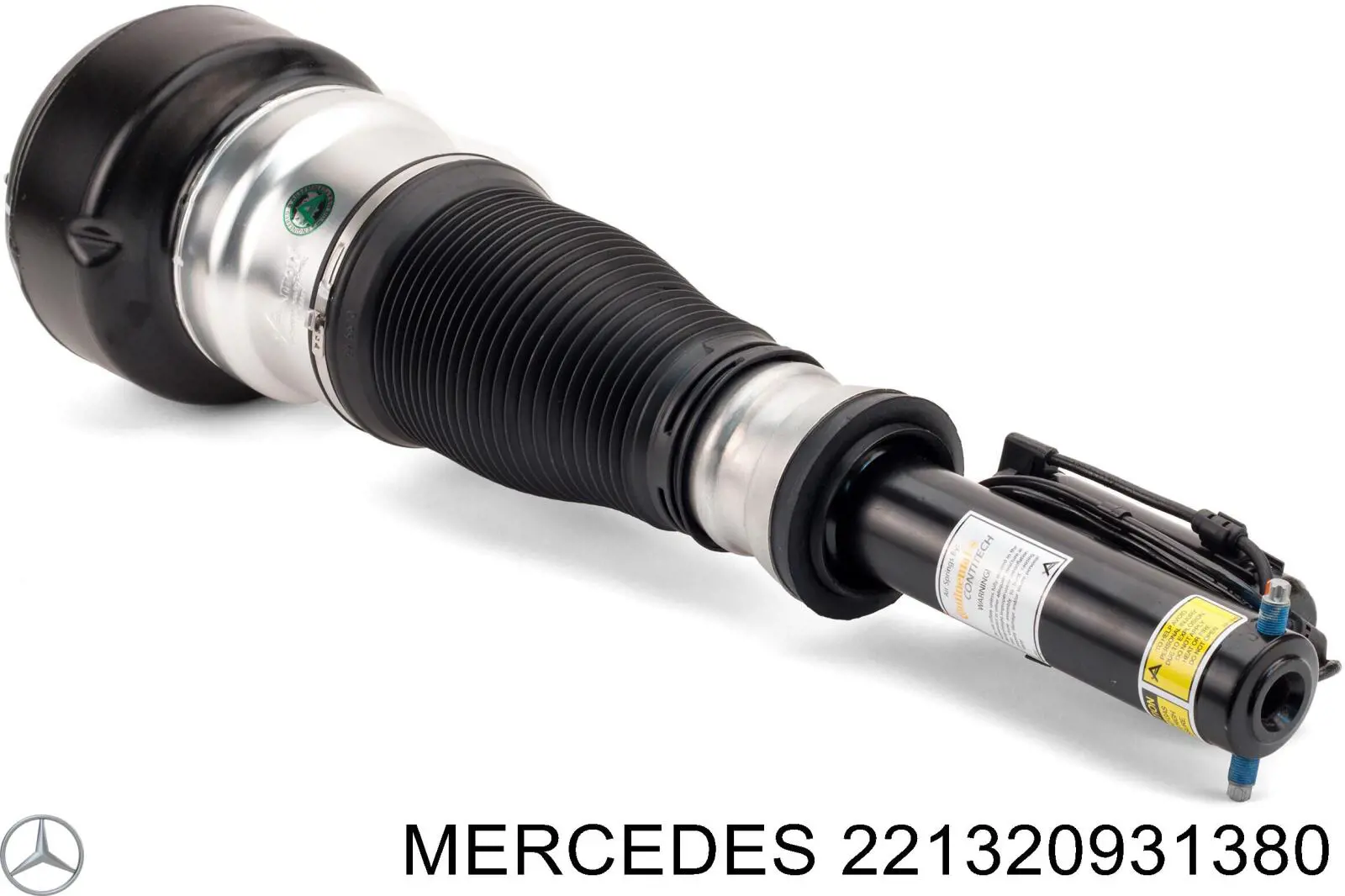 221320931380 Mercedes amortiguador delantero