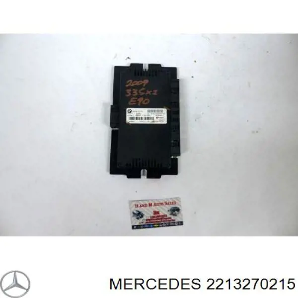 Esfera del amortiguación delantera Mercedes S (C216)