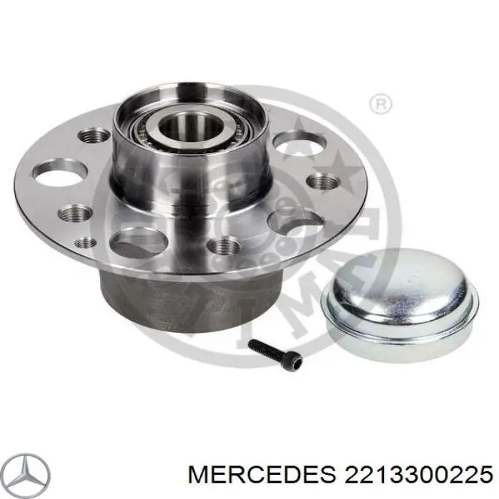 Buje de rueda delantero Mercedes 2213300225 precio, desde 77,14 EUR