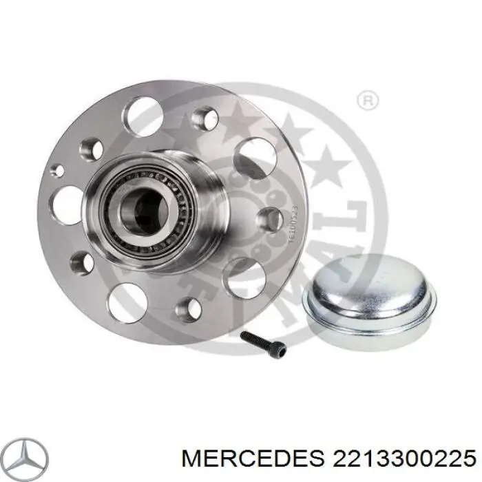 2213300225 Mercedes cubo de rueda delantero