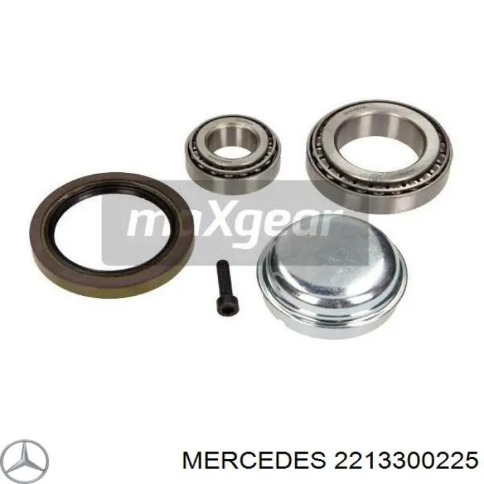 Comprar 2213300225 Mercedes Bujes de ruedas
