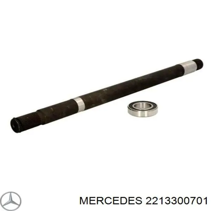 2213300701 Mercedes semieje de transmisión intermedio