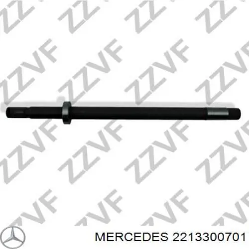 Eje intermedio de transmisión Mercedes 2213300701 precio, desde 40,91 EUR