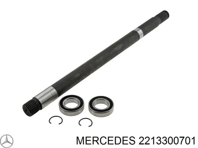 Comprar 2213300701 Mercedes Eje intermedio de transmisión