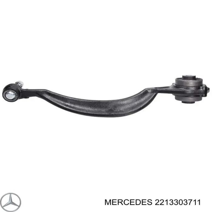 2213303711 Mercedes barra oscilante, suspensión de ruedas delantera, inferior izquierda