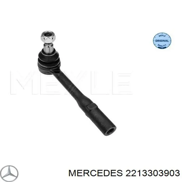 2213303903 Mercedes rótula barra de acoplamiento exterior