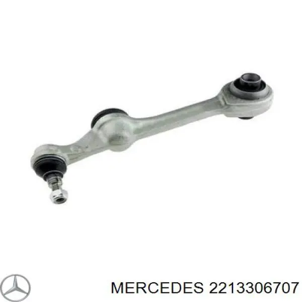 2213306707 Mercedes barra oscilante, suspensión de ruedas delantera, inferior izquierda