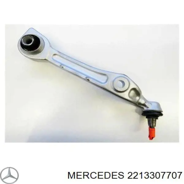 2213307707 Mercedes barra oscilante, suspensión de ruedas delantera, inferior izquierda