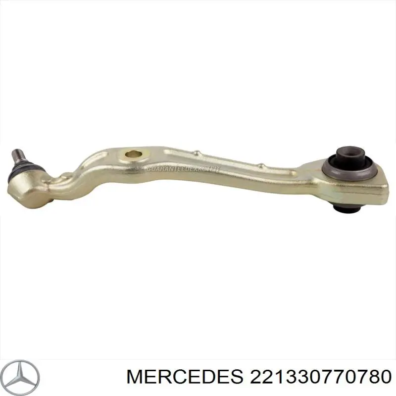 221330770780 Mercedes barra oscilante, suspensión de ruedas delantera, inferior izquierda