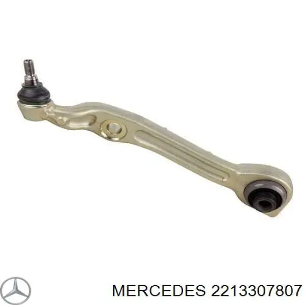 Brazo inferior derecho de la suspensión delantera Mercedes 2213307807 precio, desde 64,81 EUR