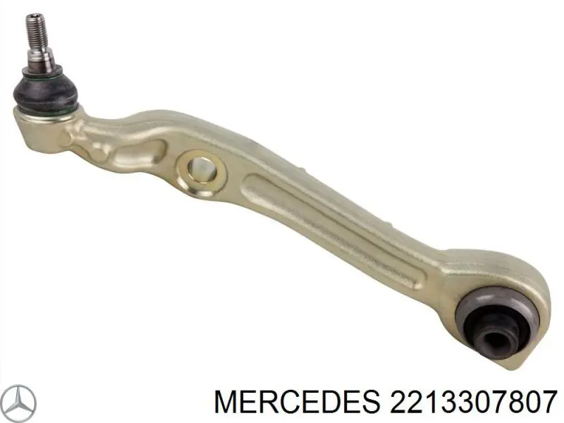 Comprar 2213307807 Mercedes Brazo inferior derecho de la suspensión delantera