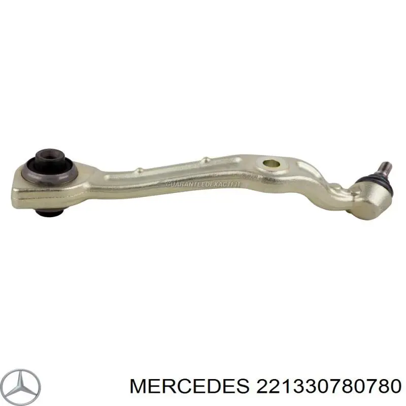 221330780780 Mercedes barra oscilante, suspensión de ruedas delantera, inferior derecha