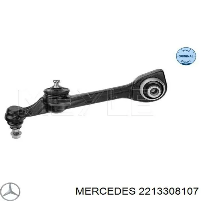 2213308107 Mercedes barra oscilante, suspensión de ruedas delantera, inferior izquierda