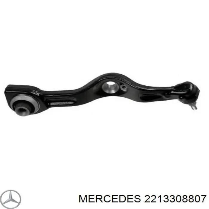 2213308807 Mercedes Brazo inferior derecho de la suspensión delantera