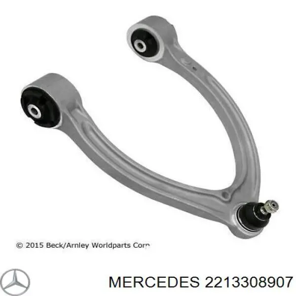 Brazo de suspensión delantera, superior izquierda Mercedes 2213308907