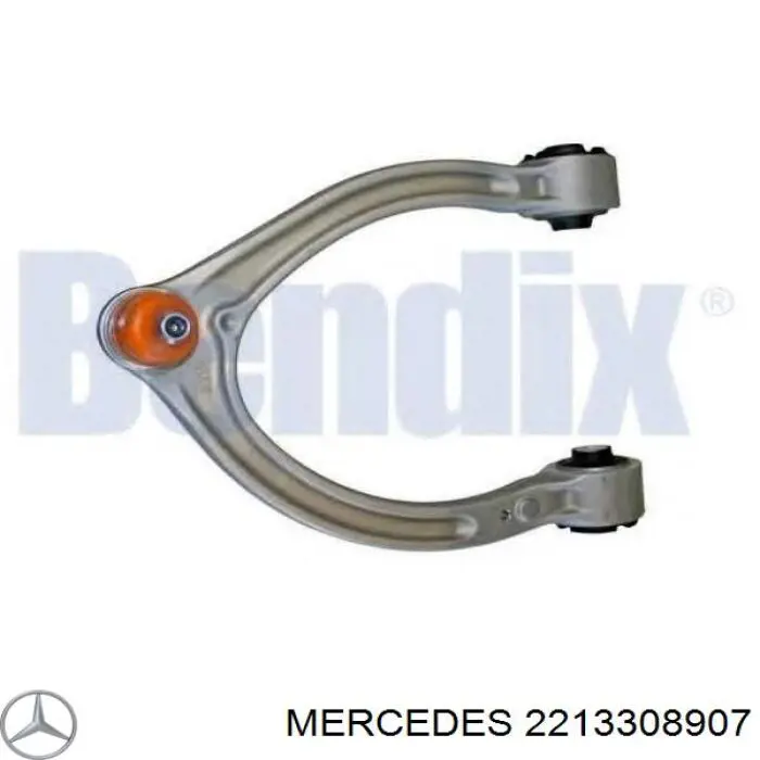 Comprar 2213308907 Mercedes Triángulo de suspensión delantera, superior izquierda
