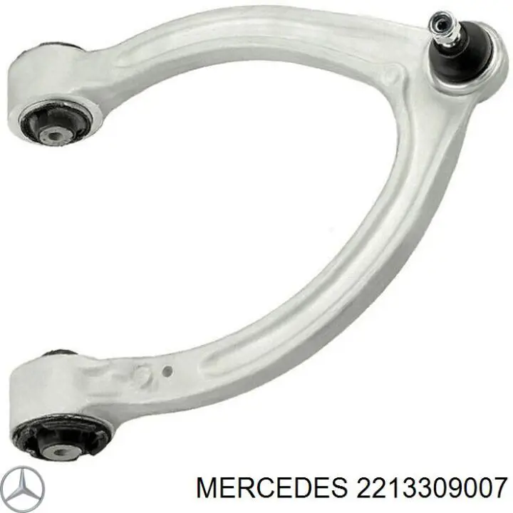 2213309007 Mercedes barra oscilante, suspensión de ruedas delantera, superior derecha