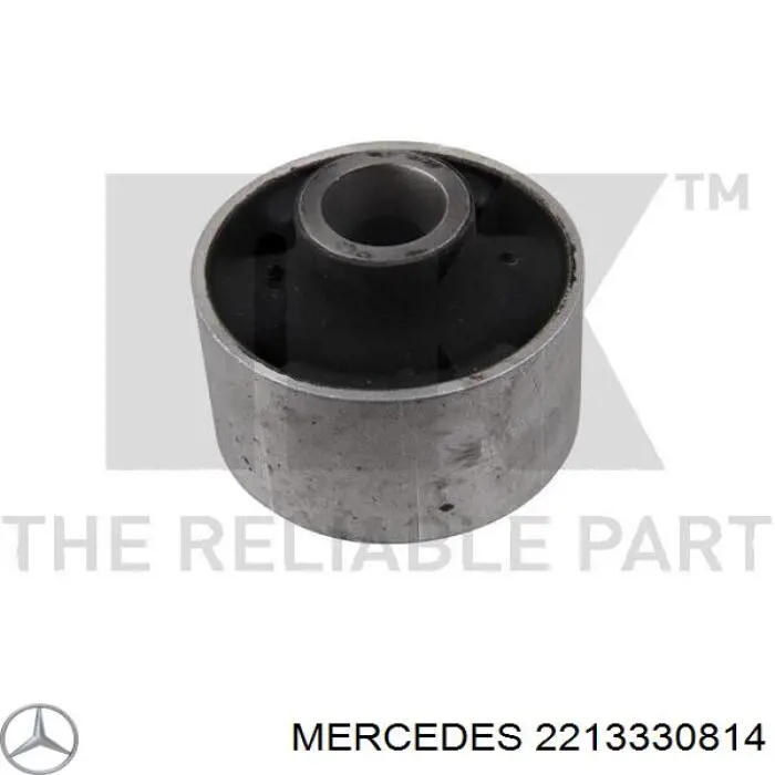 2213330814 Mercedes silentblock de suspensión delantero inferior