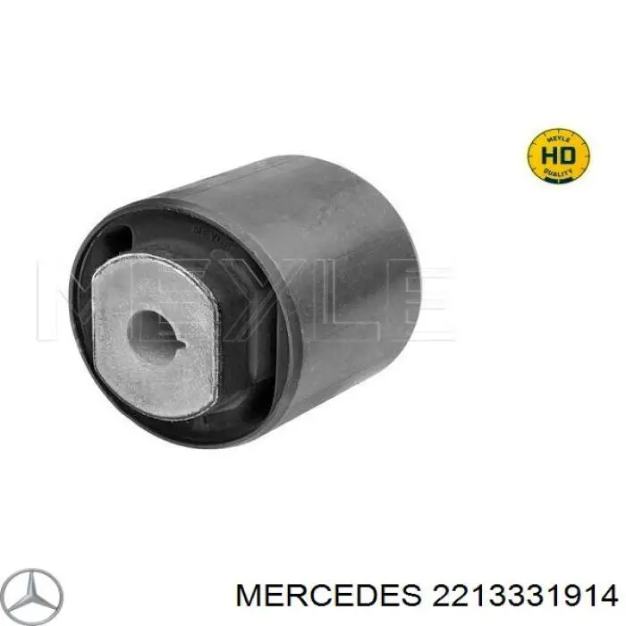 2213331914 Mercedes silentblock de suspensión delantero inferior