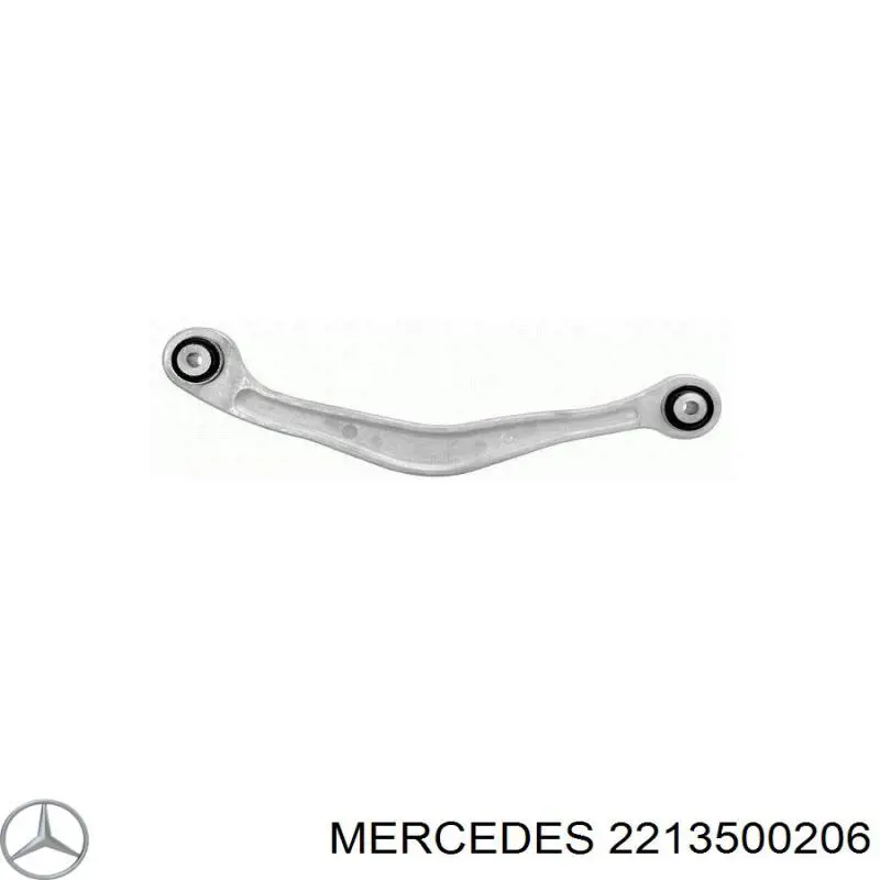 2213500206 Mercedes brazo suspension trasero superior izquierdo